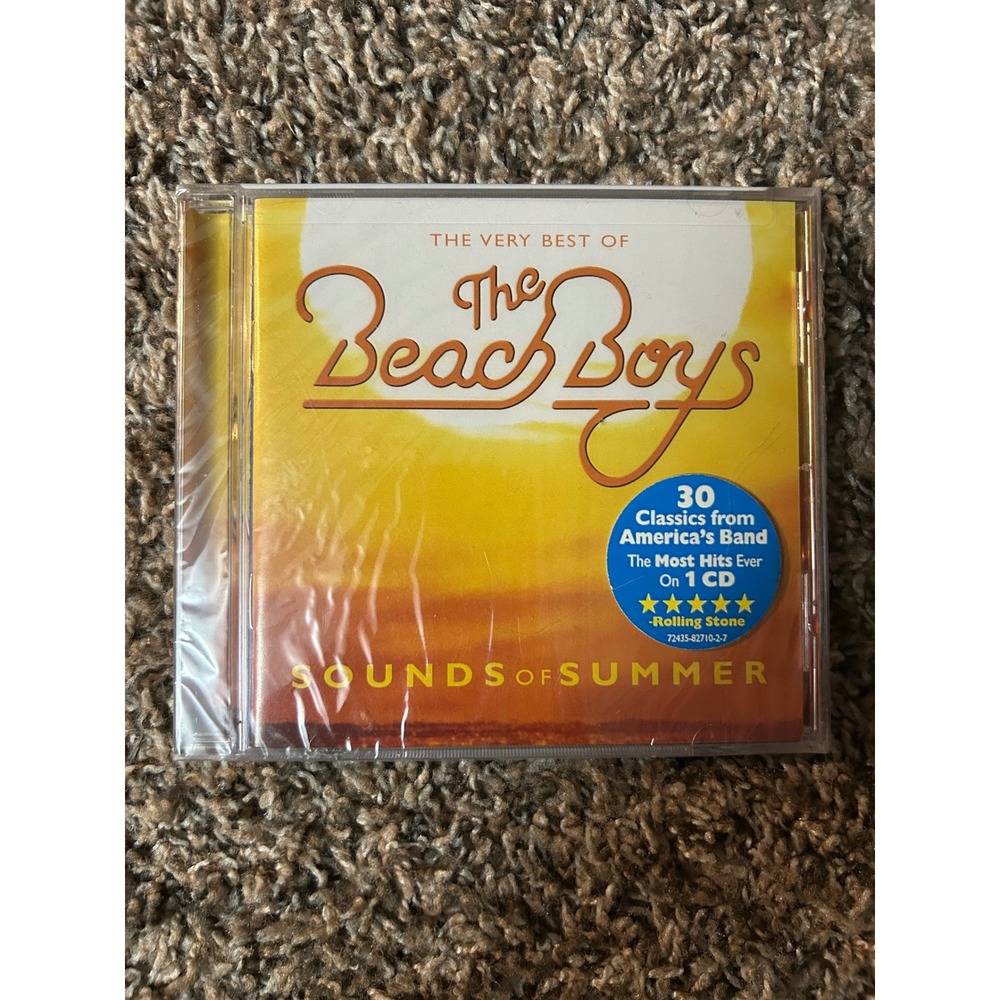 The Beach Boys Sounds of Summer The Very Best Of 30 Classics CD 724358271027 NEW